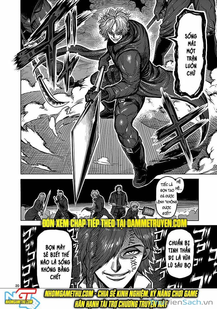 Truyện Tranh Tokita Ouma - Đấu Sĩ Atula trang 3