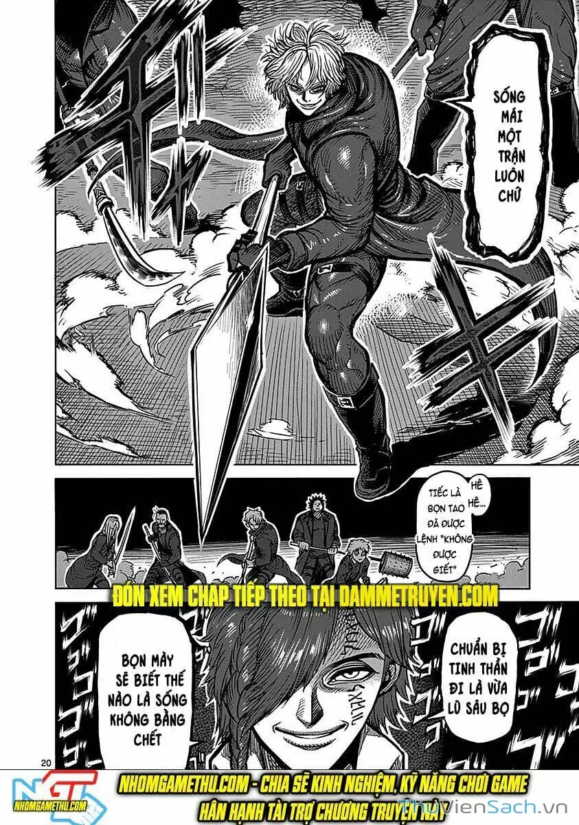 Truyện Tranh Tokita Ouma - Đấu Sĩ Atula trang 3