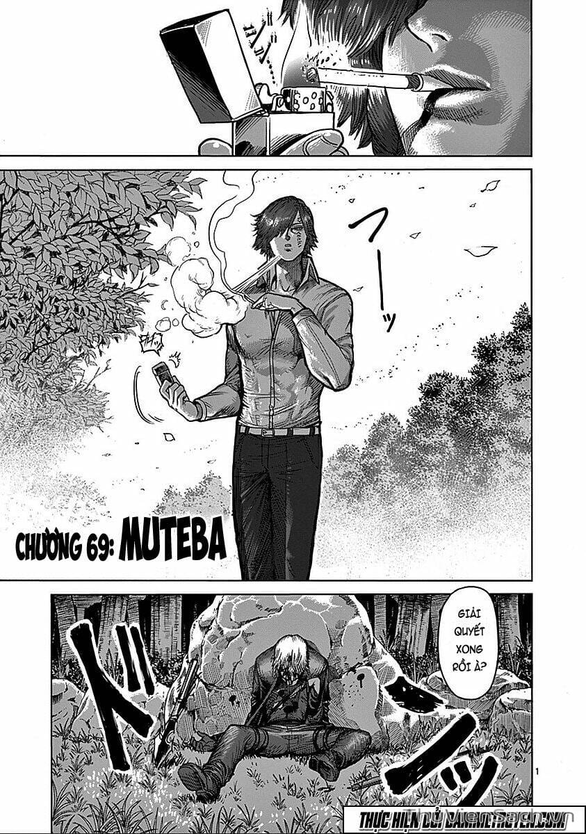 Truyện Tranh Tokita Ouma - Đấu Sĩ Atula trang 3