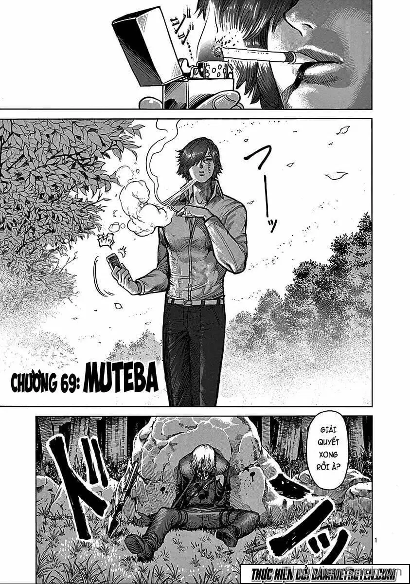 Truyện Tranh Tokita Ouma - Đấu Sĩ Atula trang 3