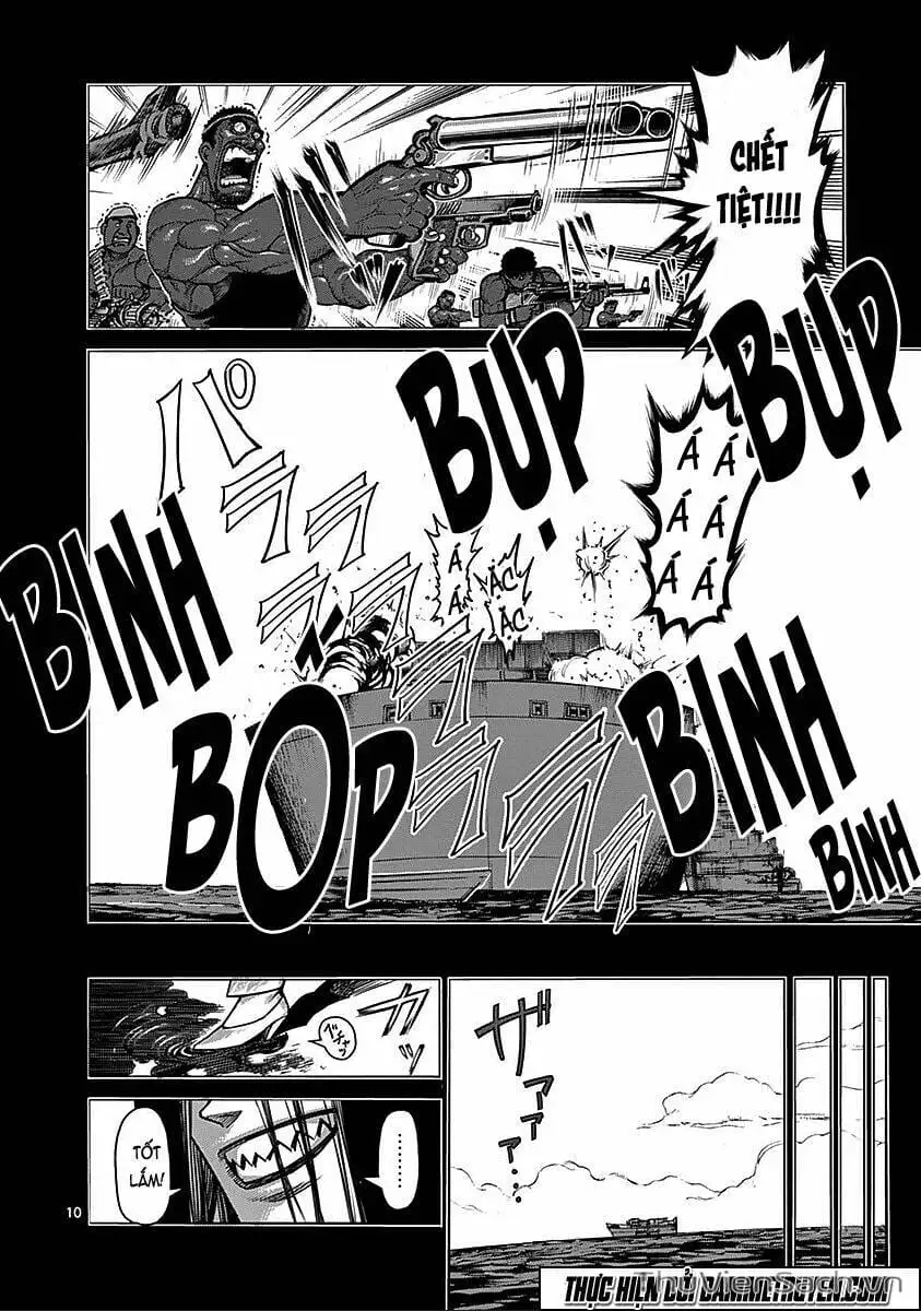 Truyện Tranh Tokita Ouma - Đấu Sĩ Atula trang 3