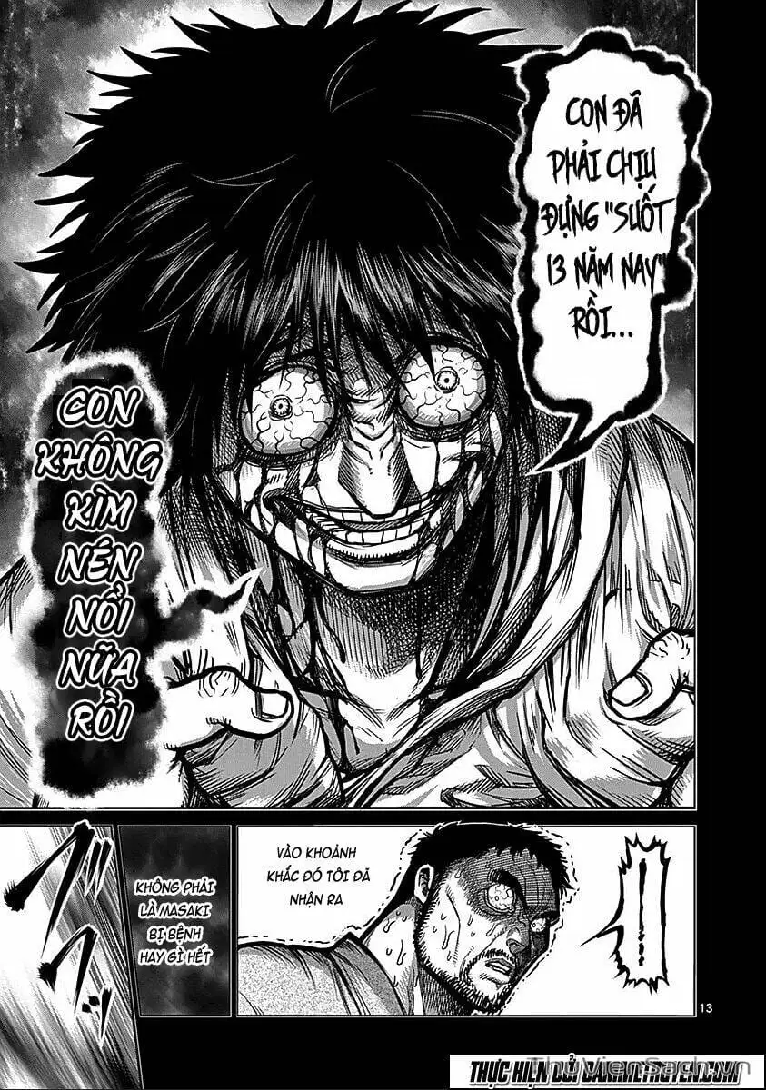 Truyện Tranh Tokita Ouma - Đấu Sĩ Atula trang 3