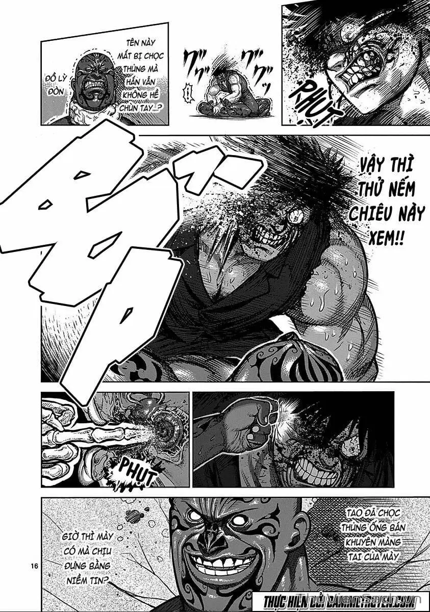 Truyện Tranh Tokita Ouma - Đấu Sĩ Atula trang 3