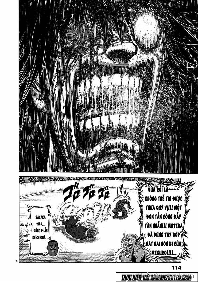 Truyện Tranh Tokita Ouma - Đấu Sĩ Atula trang 3