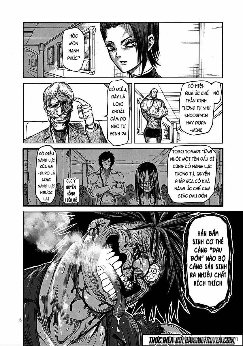 Truyện Tranh Tokita Ouma - Đấu Sĩ Atula trang 3