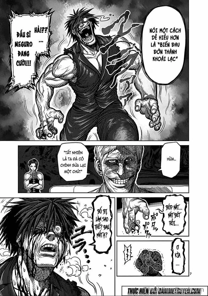 Truyện Tranh Tokita Ouma - Đấu Sĩ Atula trang 3