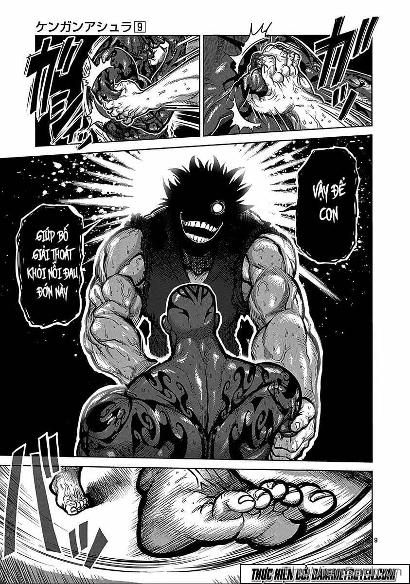 Truyện Tranh Tokita Ouma - Đấu Sĩ Atula trang 3