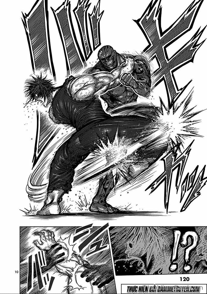 Truyện Tranh Tokita Ouma - Đấu Sĩ Atula trang 3