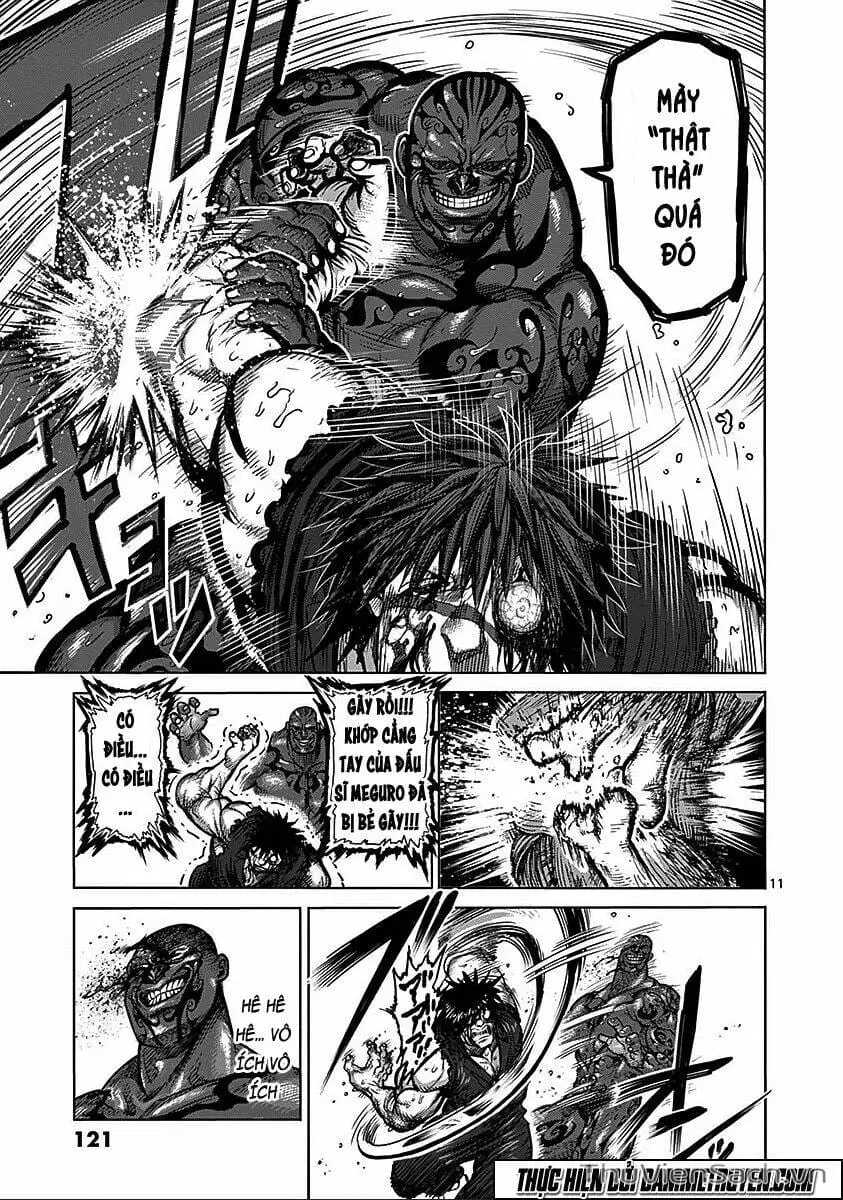 Truyện Tranh Tokita Ouma - Đấu Sĩ Atula trang 3