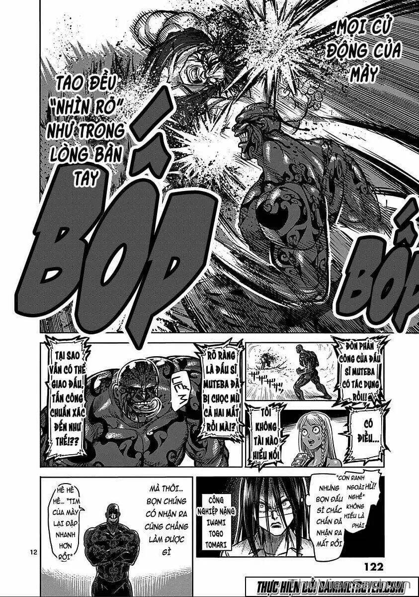 Truyện Tranh Tokita Ouma - Đấu Sĩ Atula trang 3