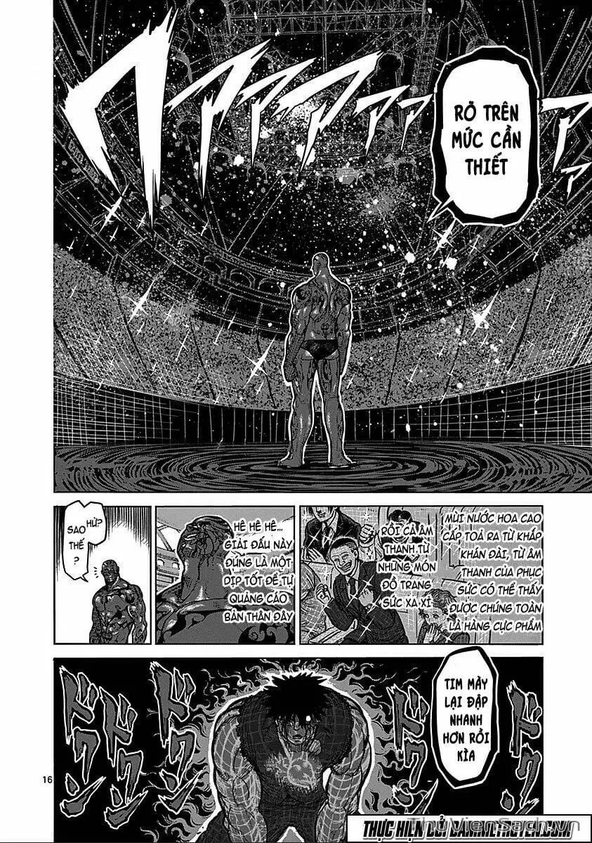 Truyện Tranh Tokita Ouma - Đấu Sĩ Atula trang 3