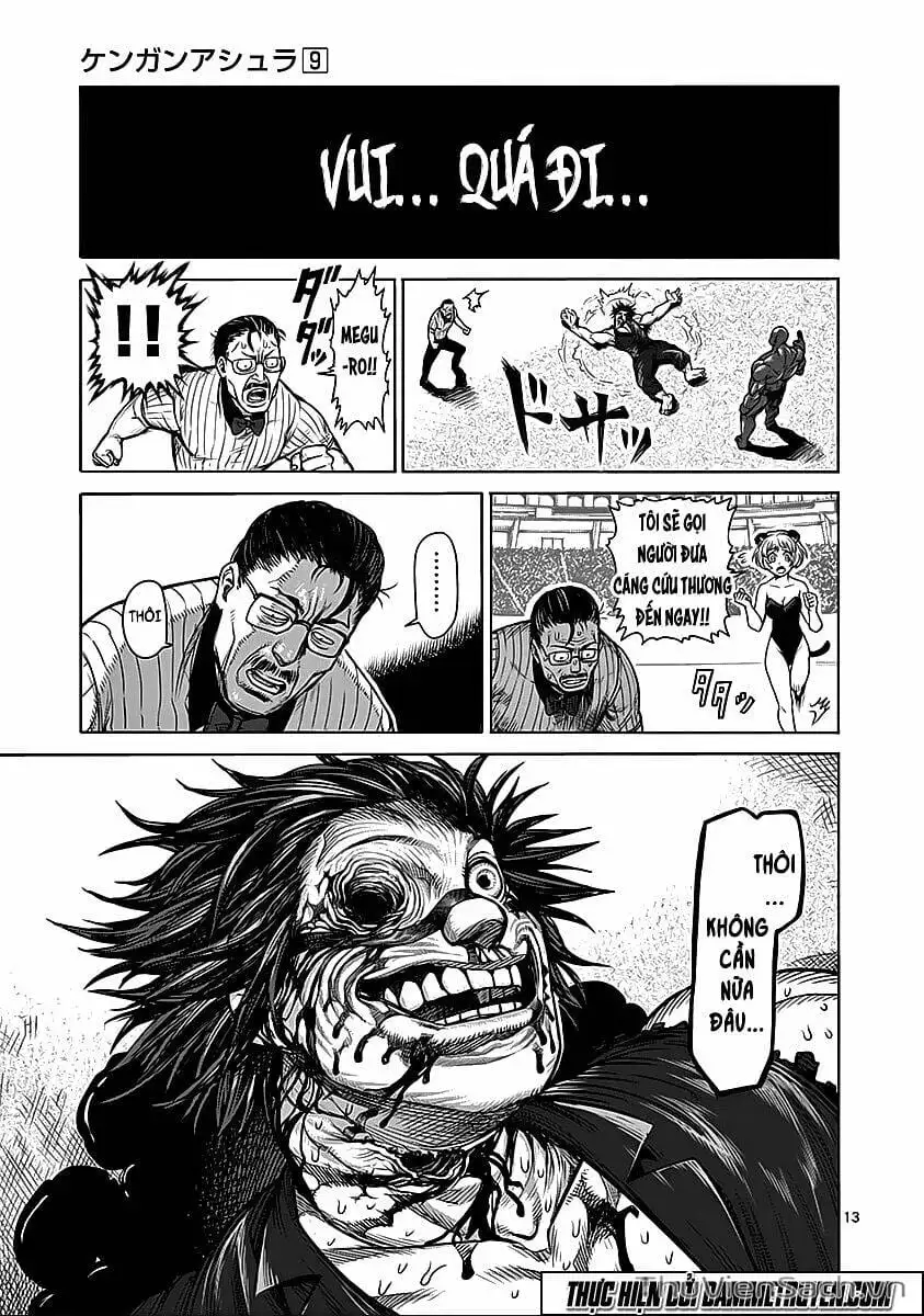 Truyện Tranh Tokita Ouma - Đấu Sĩ Atula trang 3