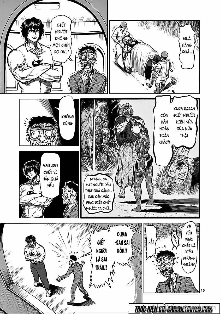 Truyện Tranh Tokita Ouma - Đấu Sĩ Atula trang 3