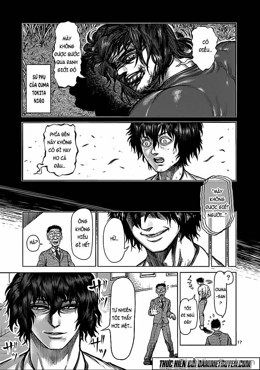 Truyện Tranh Tokita Ouma - Đấu Sĩ Atula trang 3