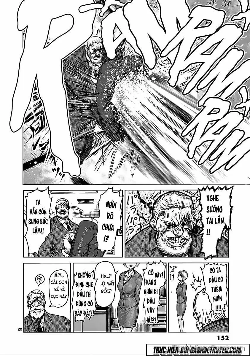 Truyện Tranh Tokita Ouma - Đấu Sĩ Atula trang 3