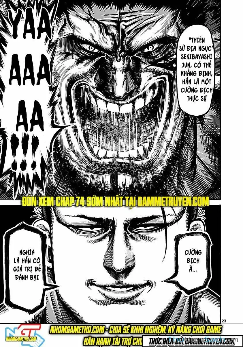 Truyện Tranh Tokita Ouma - Đấu Sĩ Atula trang 3