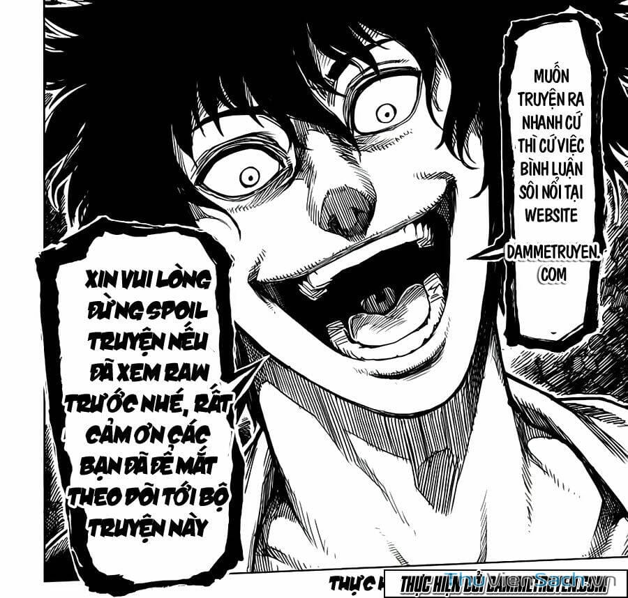 Truyện Tranh Tokita Ouma - Đấu Sĩ Atula trang 3