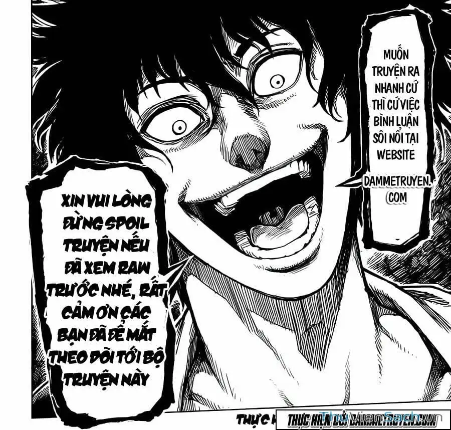 Truyện Tranh Tokita Ouma - Đấu Sĩ Atula trang 3