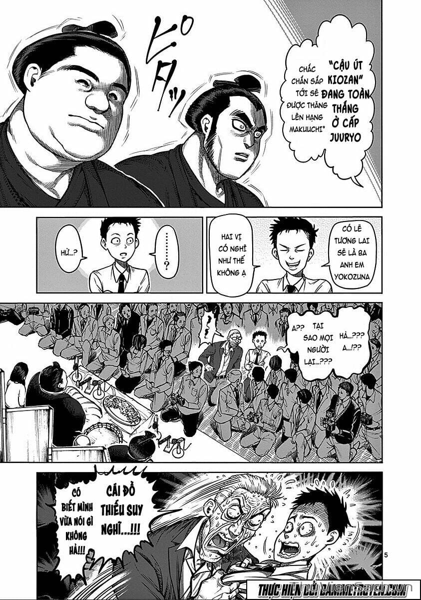 Truyện Tranh Tokita Ouma - Đấu Sĩ Atula trang 3