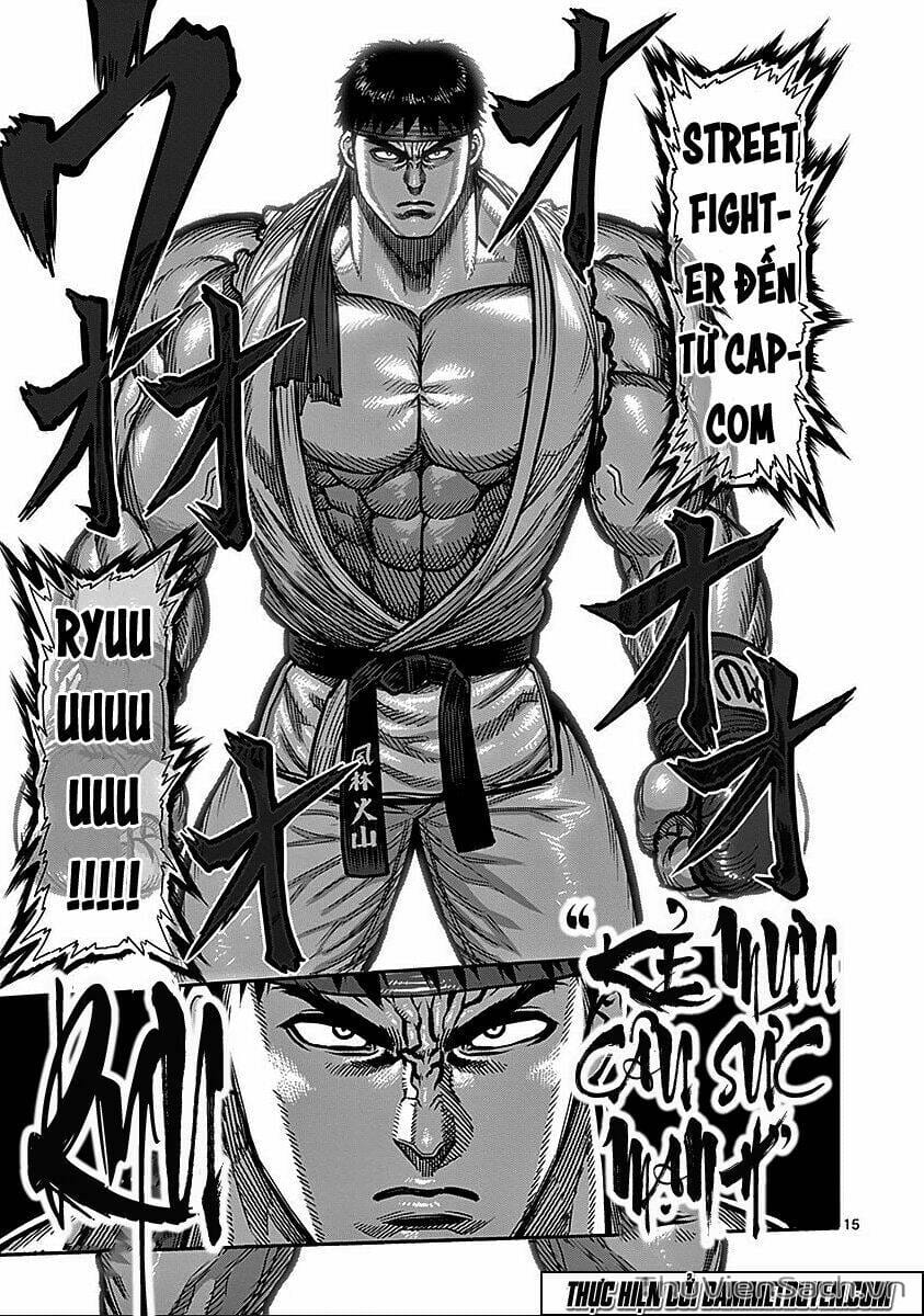 Truyện Tranh Tokita Ouma - Đấu Sĩ Atula trang 3