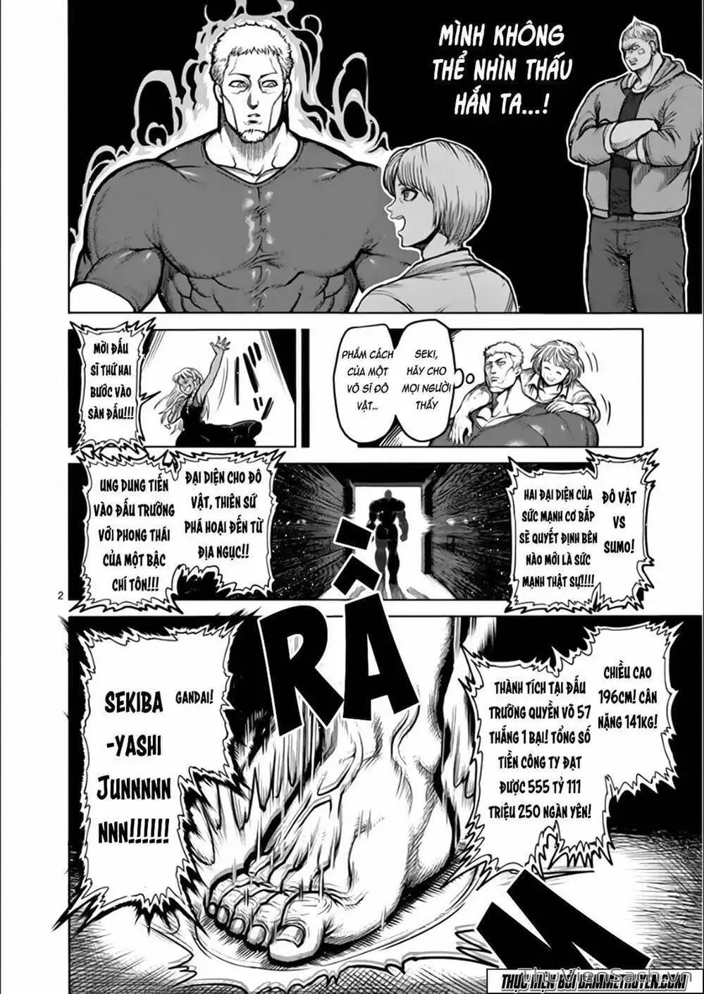 Truyện Tranh Tokita Ouma - Đấu Sĩ Atula trang 3
