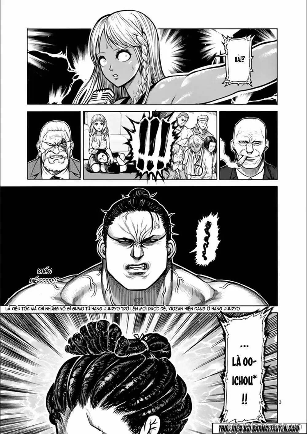 Truyện Tranh Tokita Ouma - Đấu Sĩ Atula trang 3