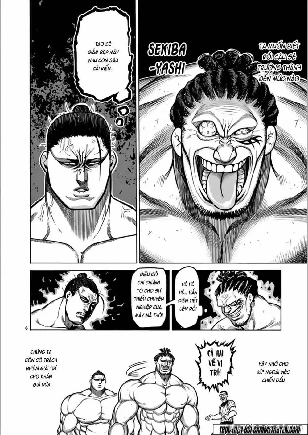 Truyện Tranh Tokita Ouma - Đấu Sĩ Atula trang 3