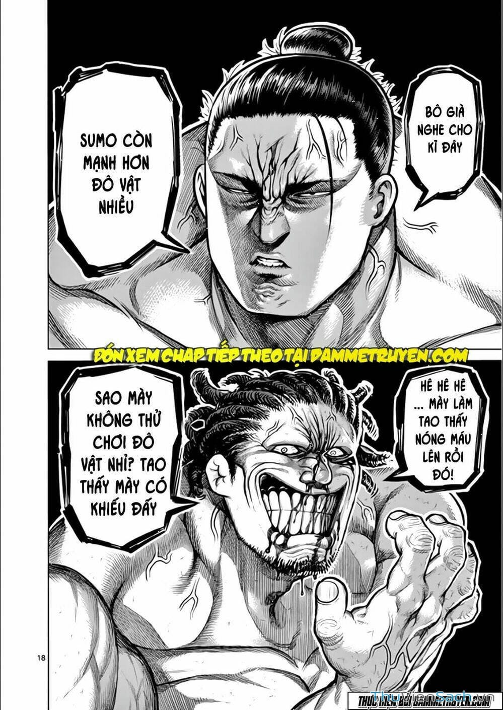 Truyện Tranh Tokita Ouma - Đấu Sĩ Atula trang 3