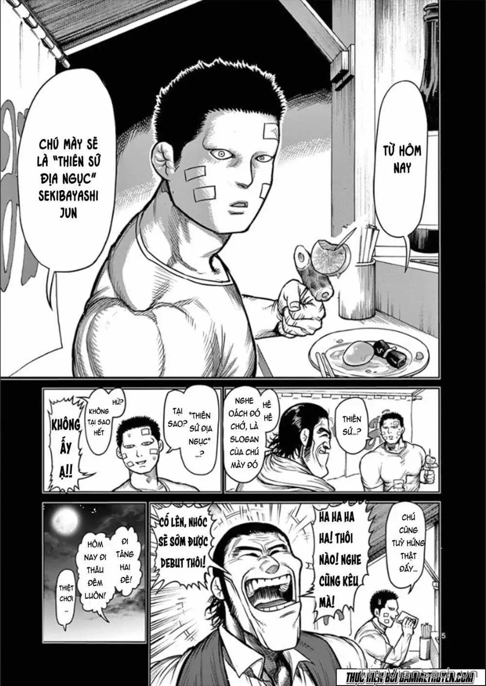 Truyện Tranh Tokita Ouma - Đấu Sĩ Atula trang 3