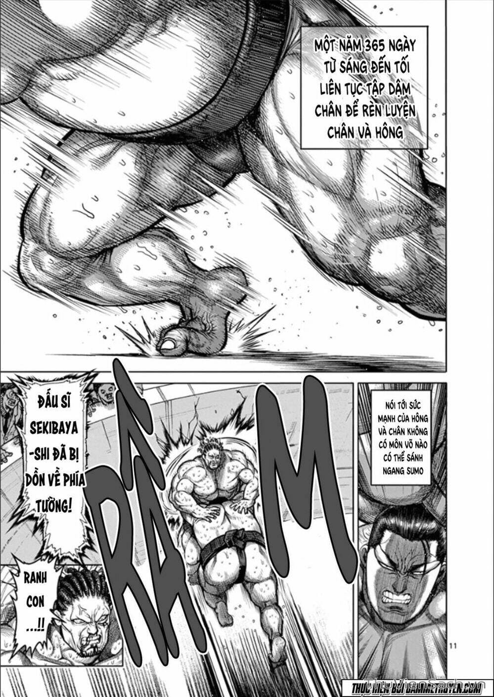 Truyện Tranh Tokita Ouma - Đấu Sĩ Atula trang 3