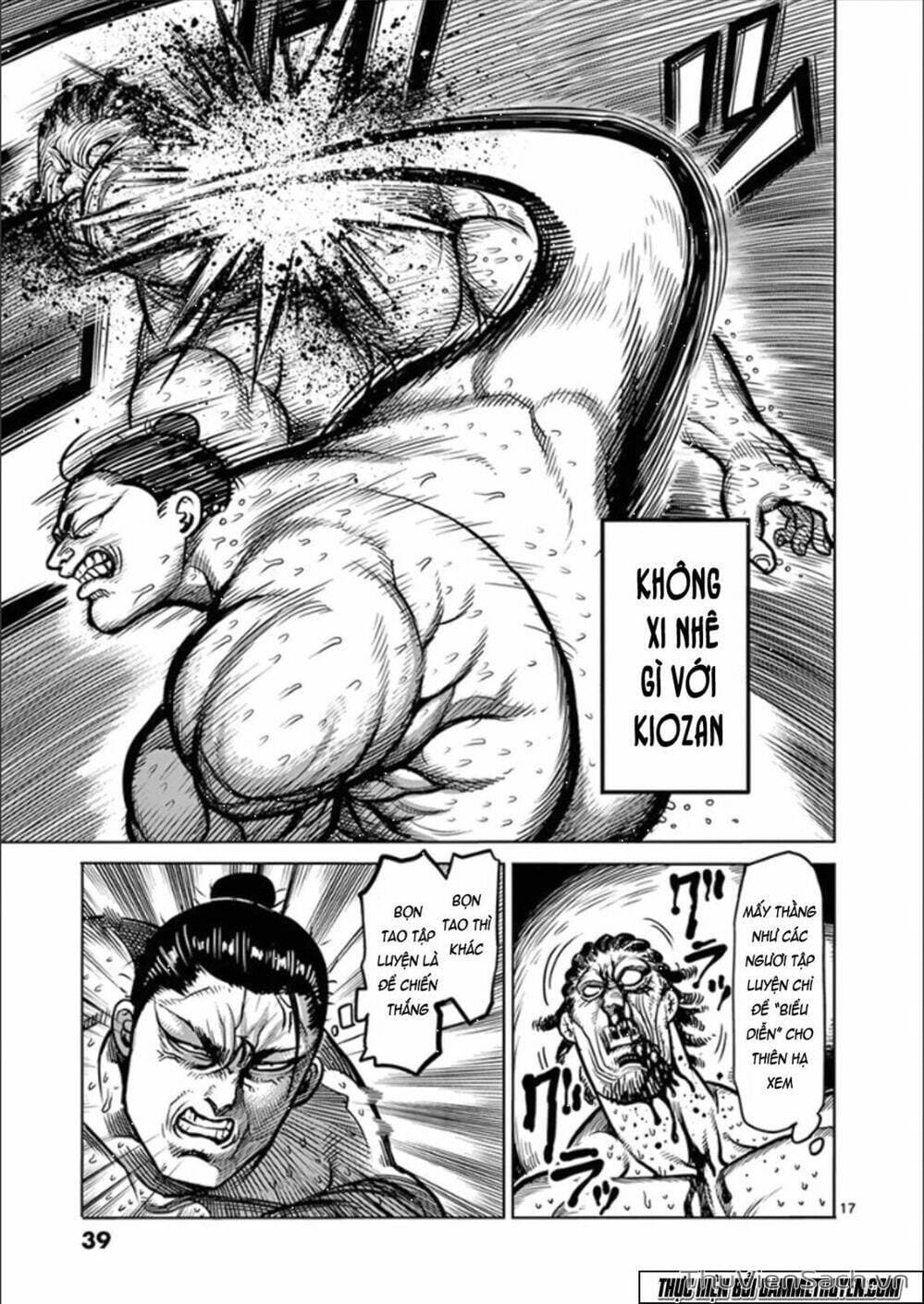 Truyện Tranh Tokita Ouma - Đấu Sĩ Atula trang 3