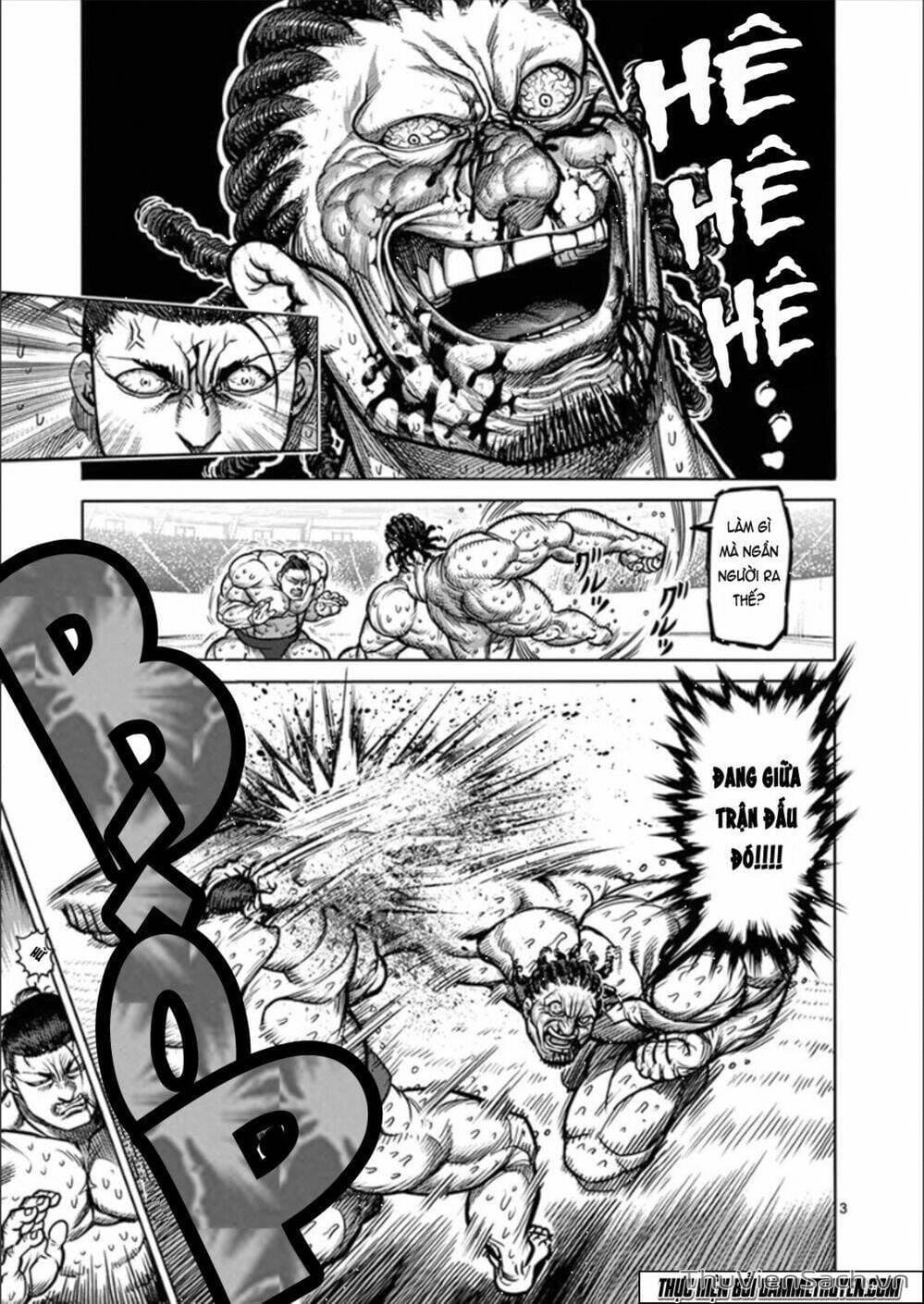 Truyện Tranh Tokita Ouma - Đấu Sĩ Atula trang 3