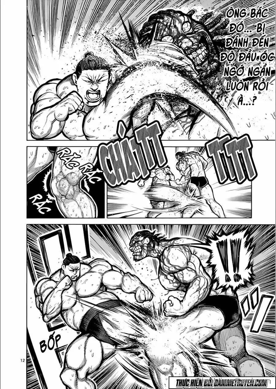 Truyện Tranh Tokita Ouma - Đấu Sĩ Atula trang 3