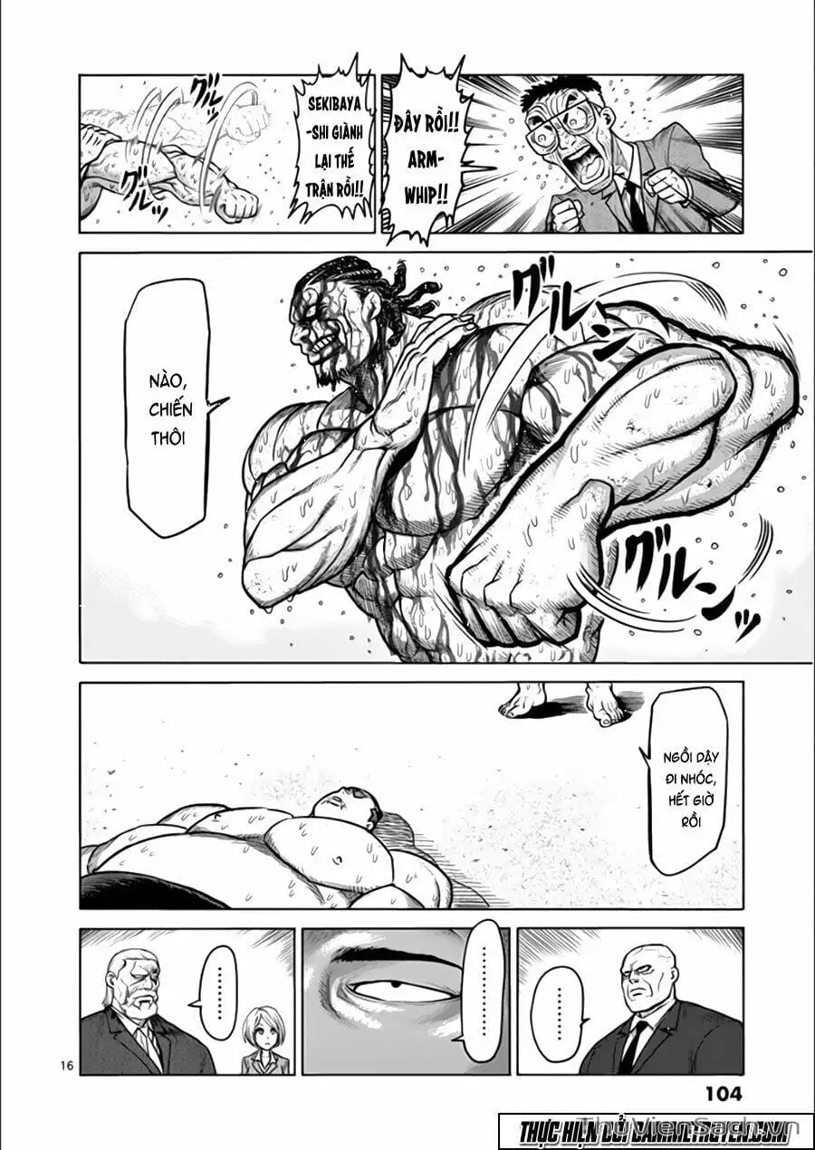 Truyện Tranh Tokita Ouma - Đấu Sĩ Atula trang 3