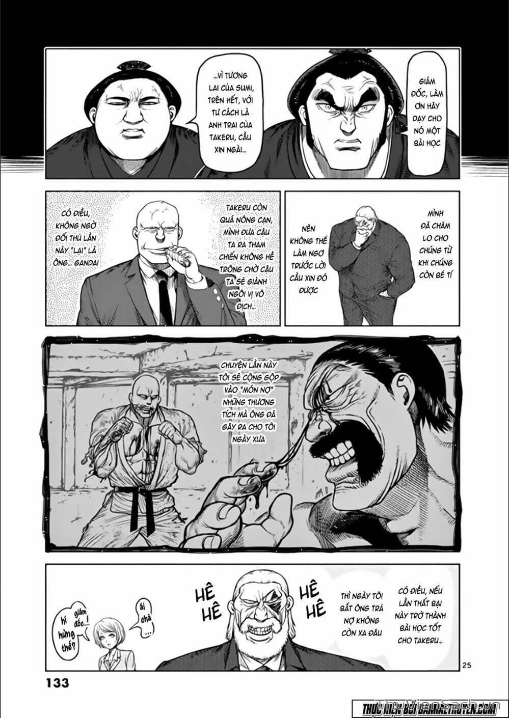 Truyện Tranh Tokita Ouma - Đấu Sĩ Atula trang 3