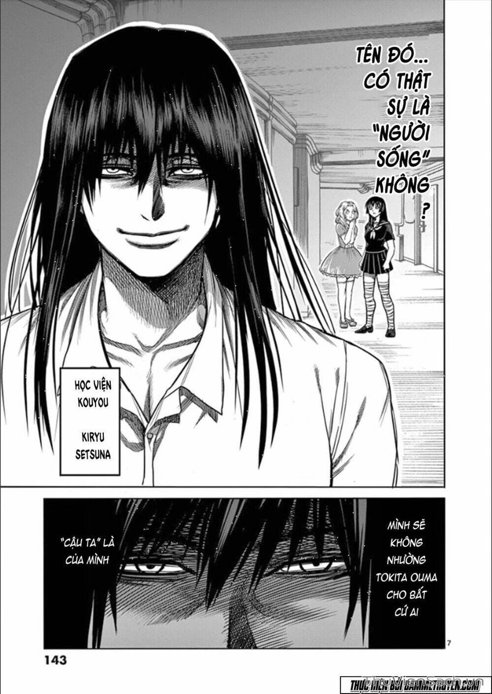 Truyện Tranh Tokita Ouma - Đấu Sĩ Atula trang 3