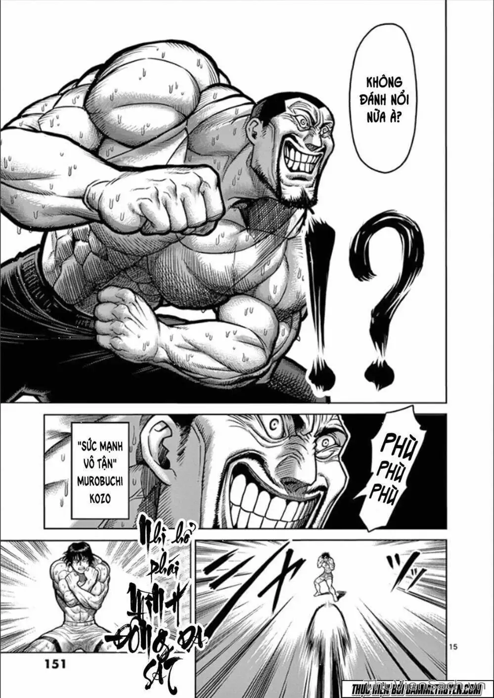 Truyện Tranh Tokita Ouma - Đấu Sĩ Atula trang 3