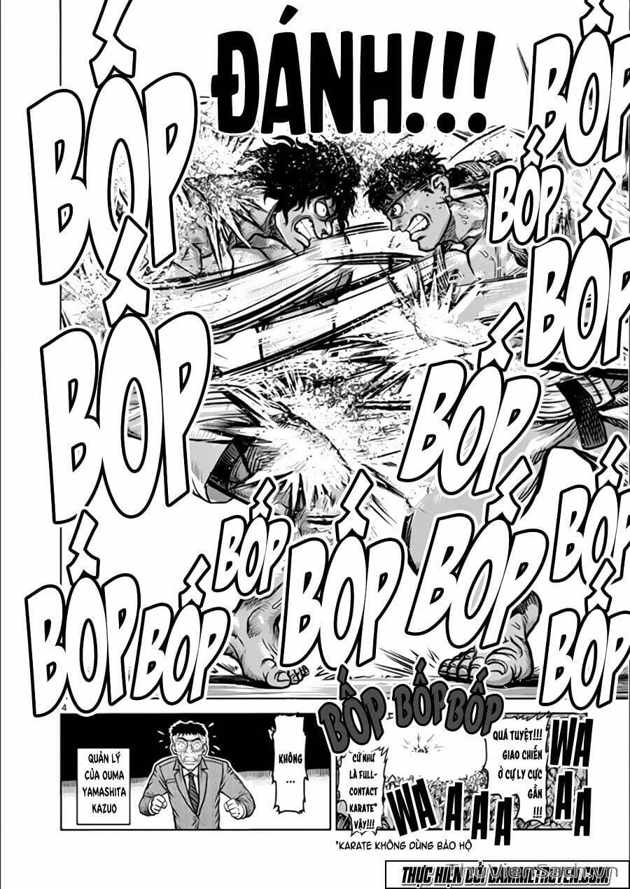 Truyện Tranh Tokita Ouma - Đấu Sĩ Atula trang 3