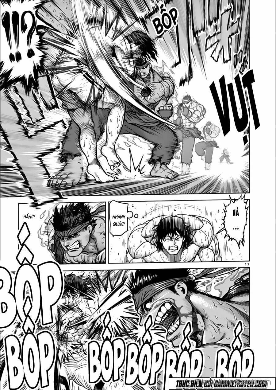 Truyện Tranh Tokita Ouma - Đấu Sĩ Atula trang 3