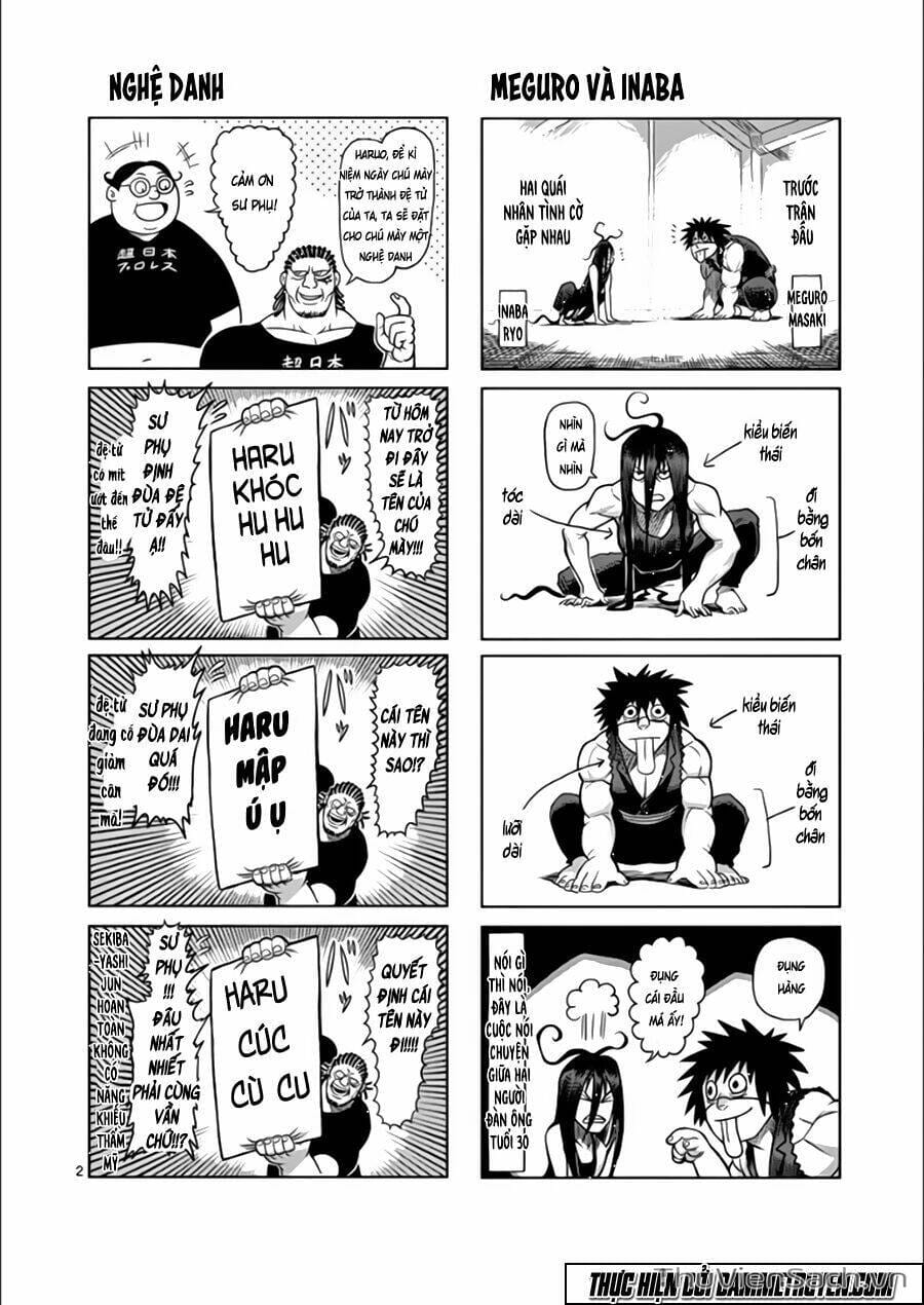 Truyện Tranh Tokita Ouma - Đấu Sĩ Atula trang 3