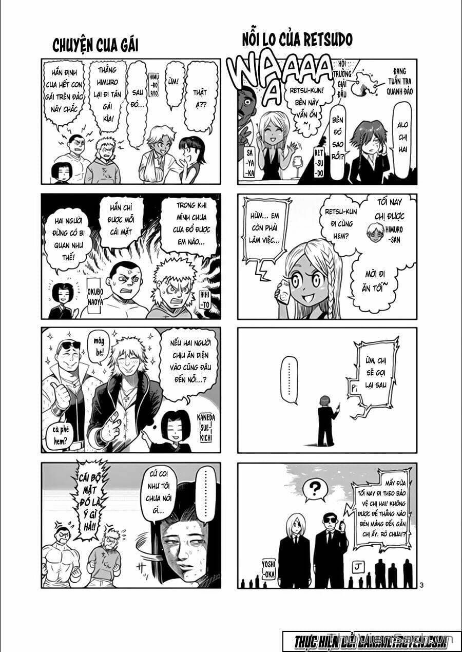 Truyện Tranh Tokita Ouma - Đấu Sĩ Atula trang 3