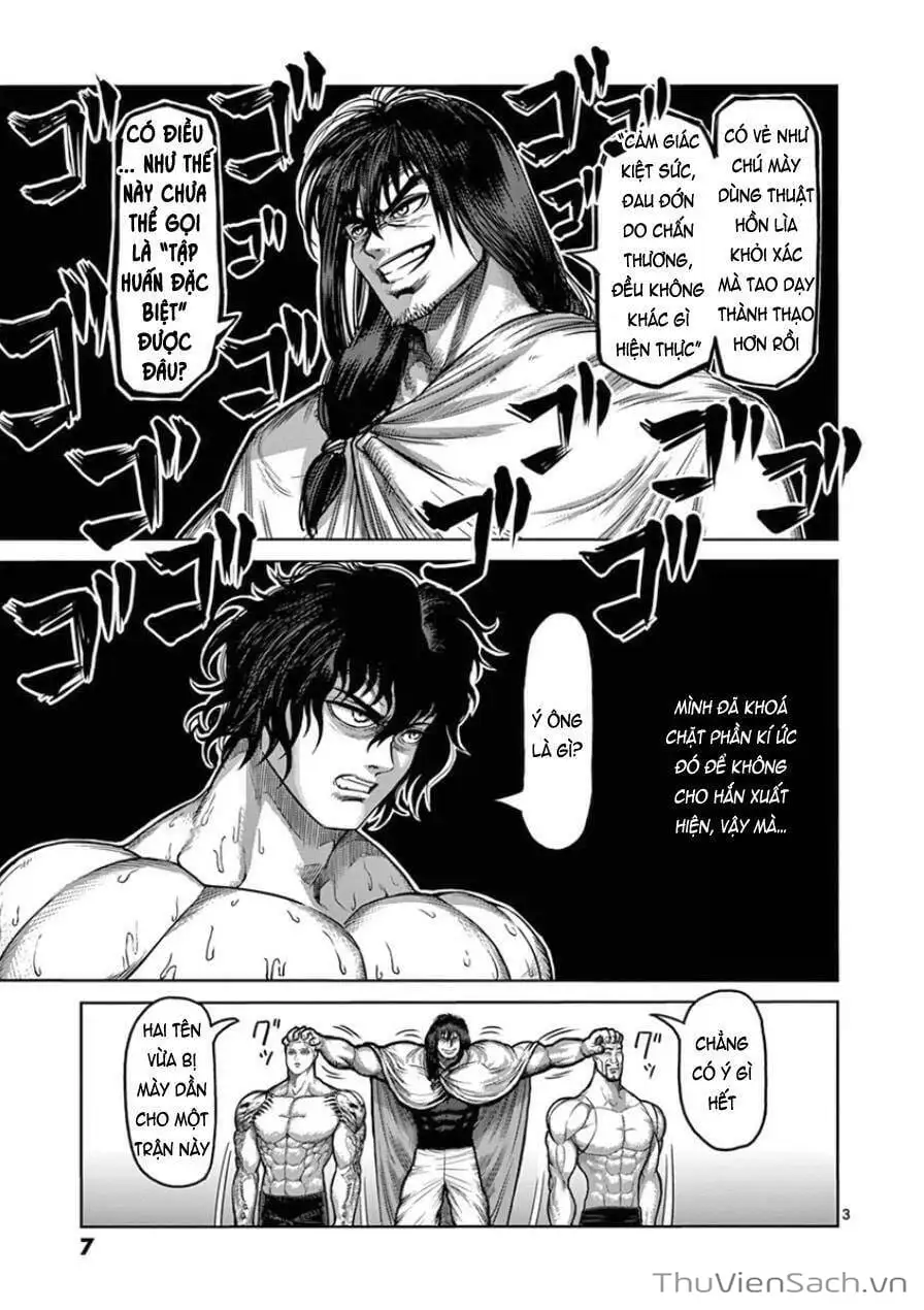 Truyện Tranh Tokita Ouma - Đấu Sĩ Atula trang 3