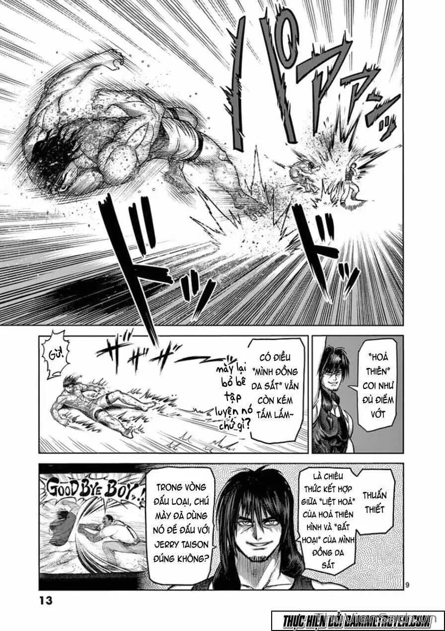 Truyện Tranh Tokita Ouma - Đấu Sĩ Atula trang 3