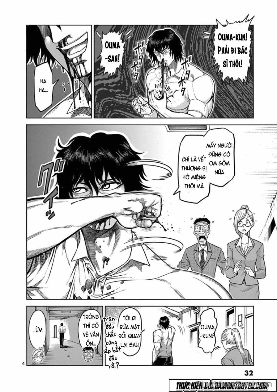 Truyện Tranh Tokita Ouma - Đấu Sĩ Atula trang 3