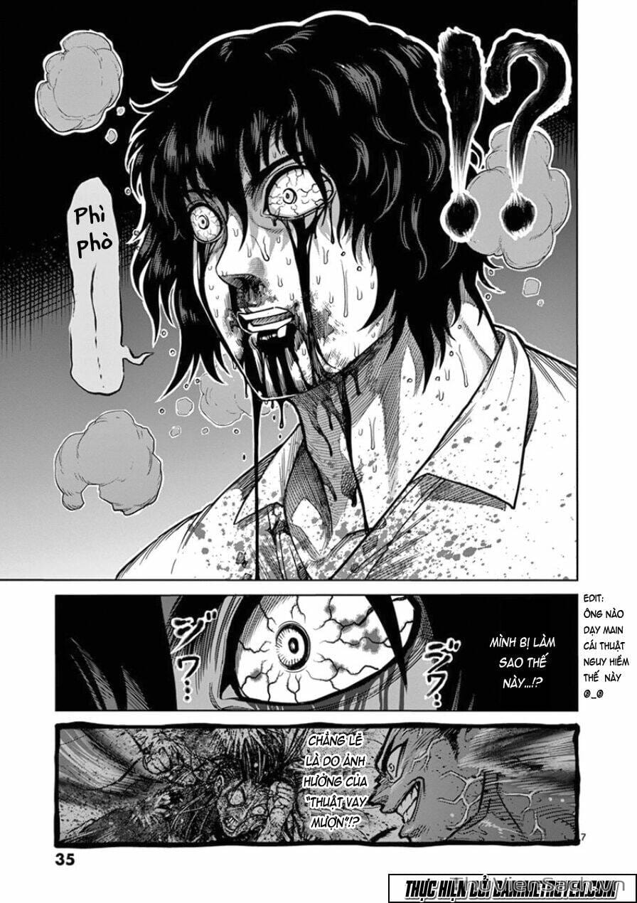 Truyện Tranh Tokita Ouma - Đấu Sĩ Atula trang 3