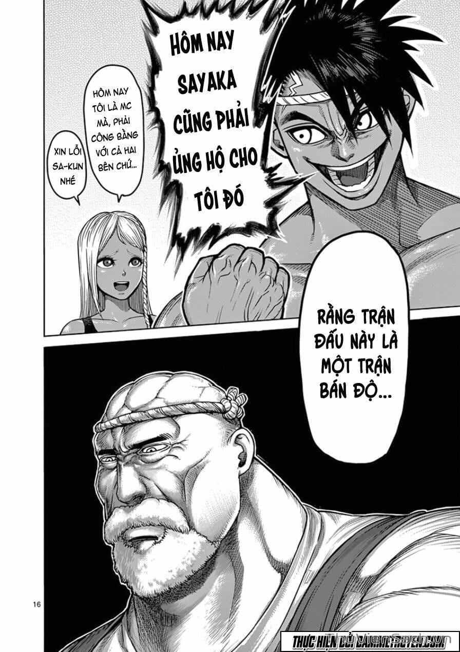 Truyện Tranh Tokita Ouma - Đấu Sĩ Atula trang 3