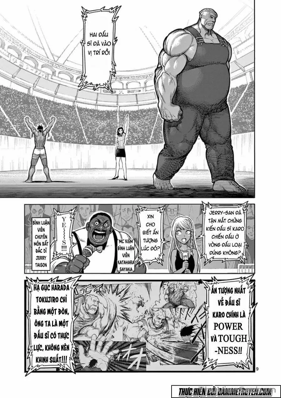 Truyện Tranh Tokita Ouma - Đấu Sĩ Atula trang 3