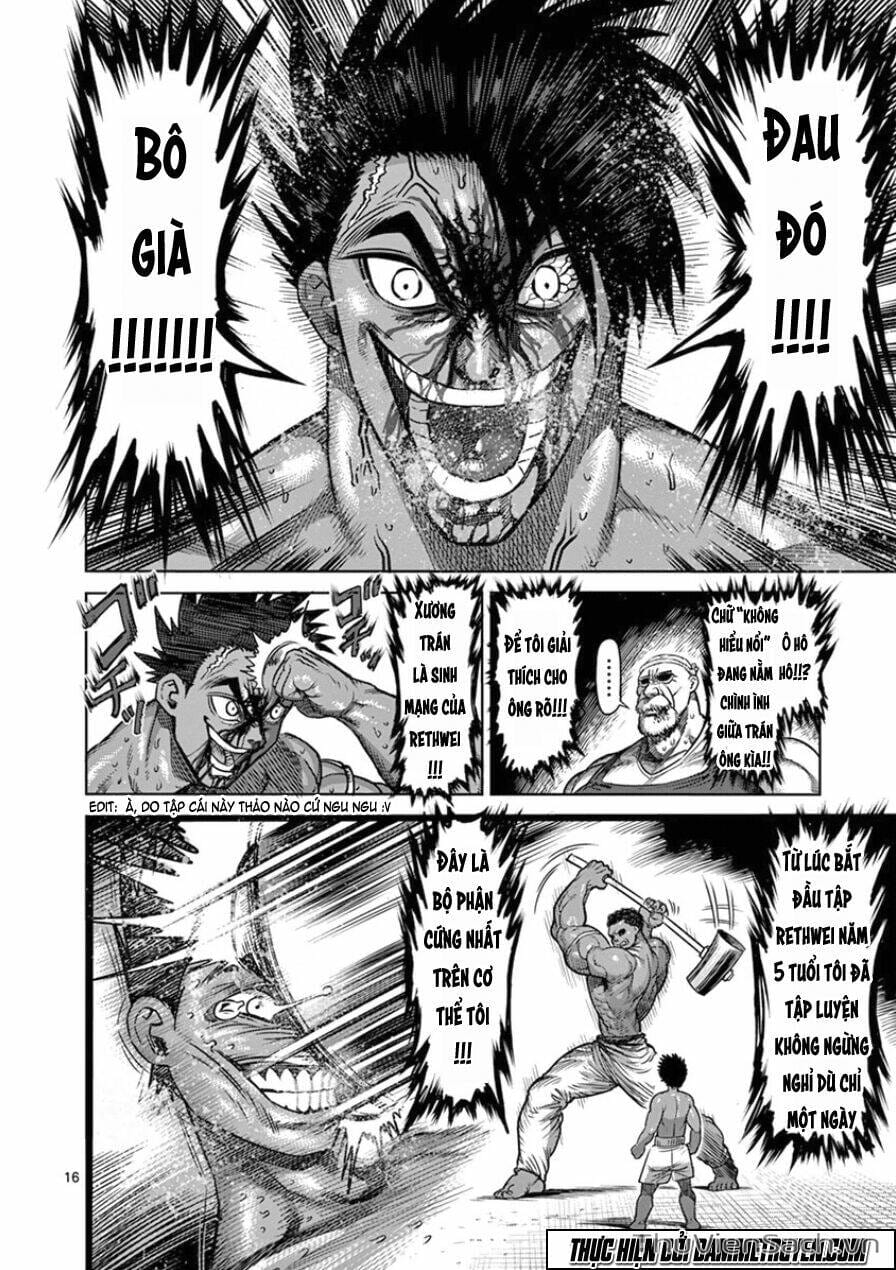 Truyện Tranh Tokita Ouma - Đấu Sĩ Atula trang 3