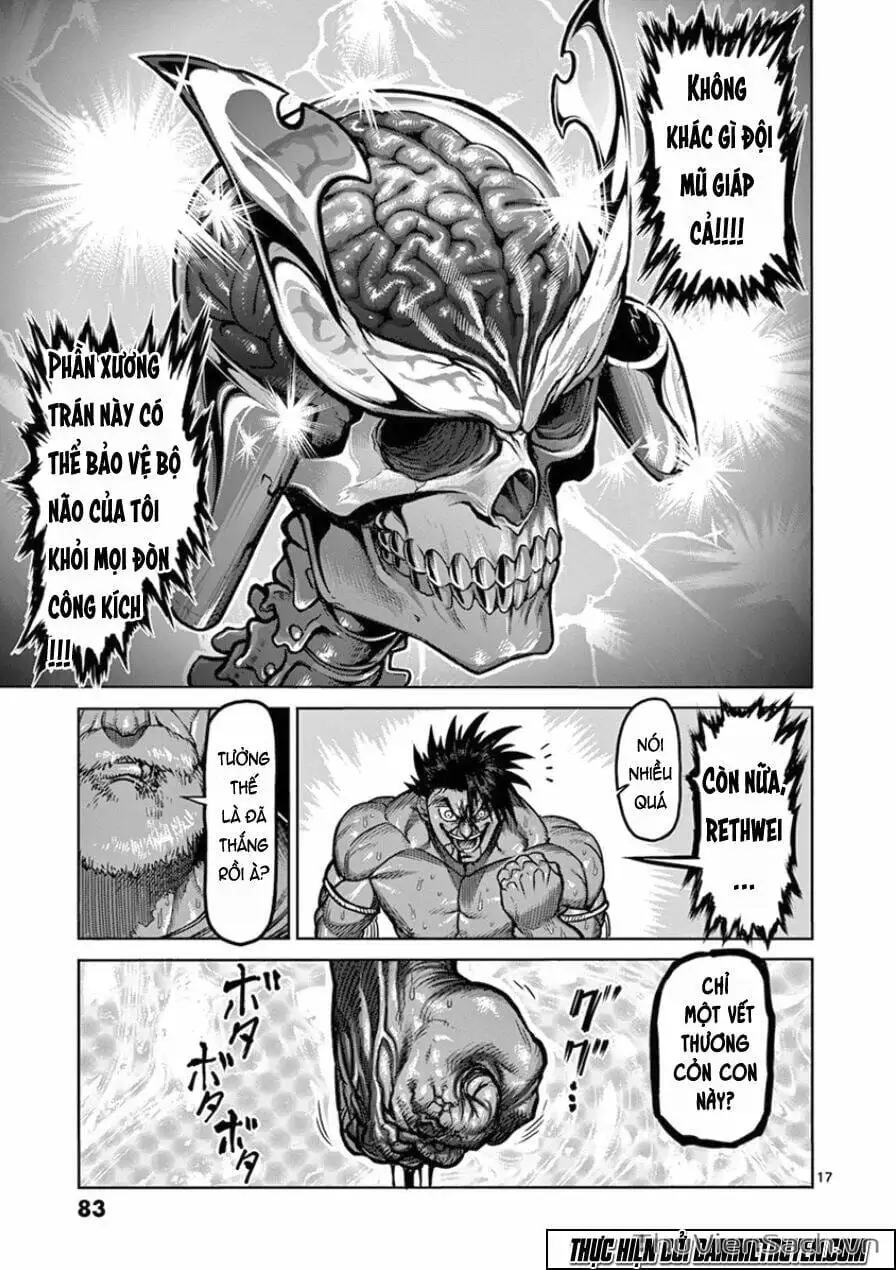 Truyện Tranh Tokita Ouma - Đấu Sĩ Atula trang 3