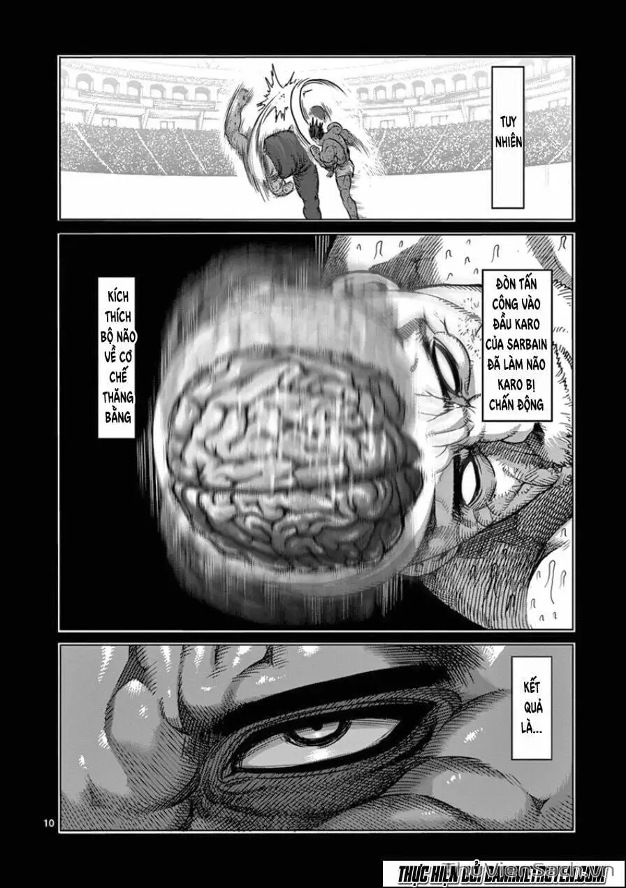 Truyện Tranh Tokita Ouma - Đấu Sĩ Atula trang 3